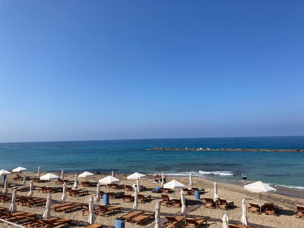 Sun Julz Apartments On The Beach Paphos Eksteriør bilde